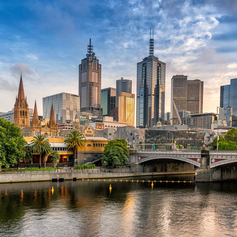 Central Business District, Melbourne, Australia