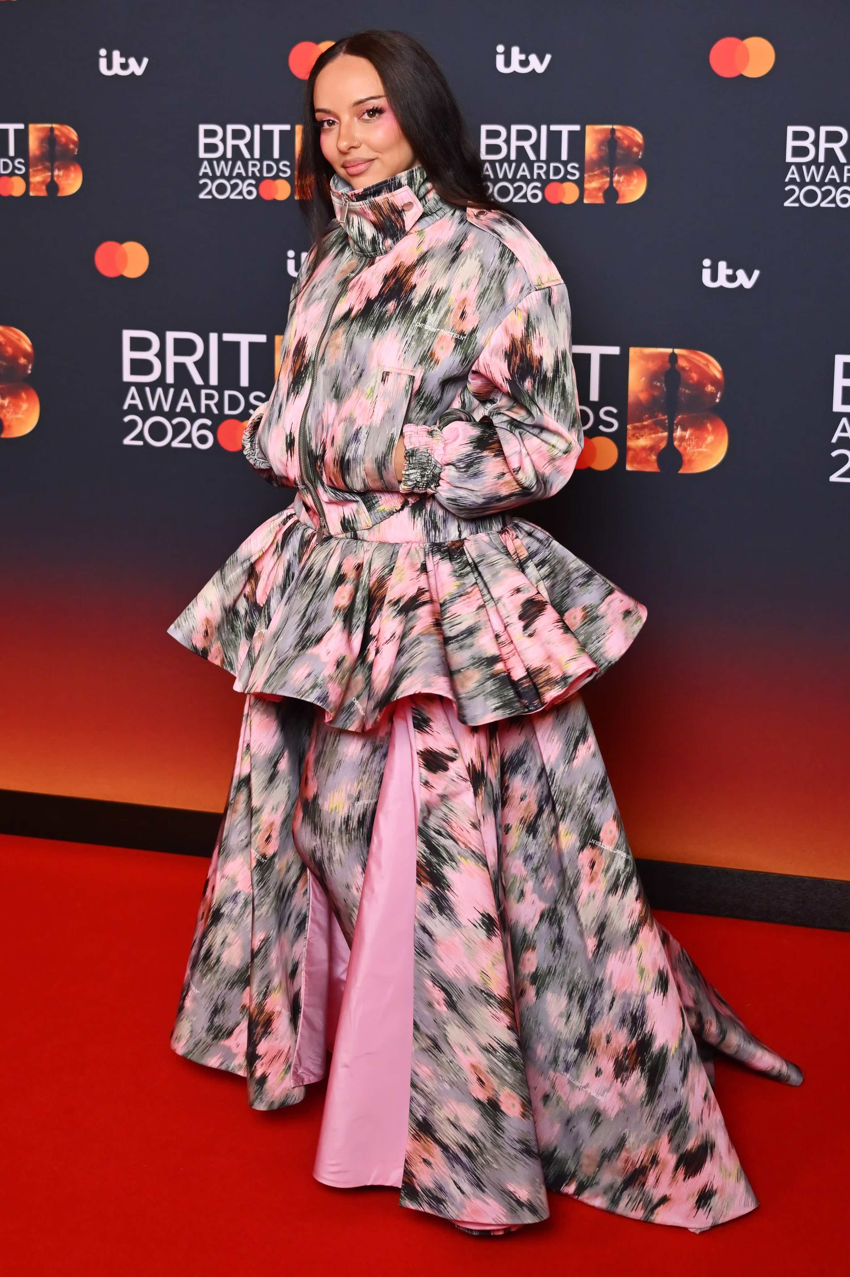 Jade Thirlwall di Brit Awards 2026
