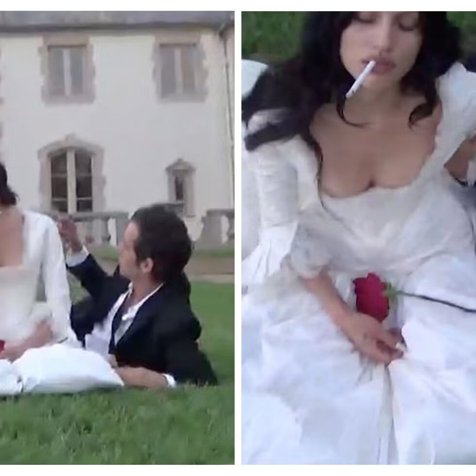 Foto Pernikahan Gabbriette dan Matty Healy Tampilkan Estetika Gotik Victoria yang Memikat