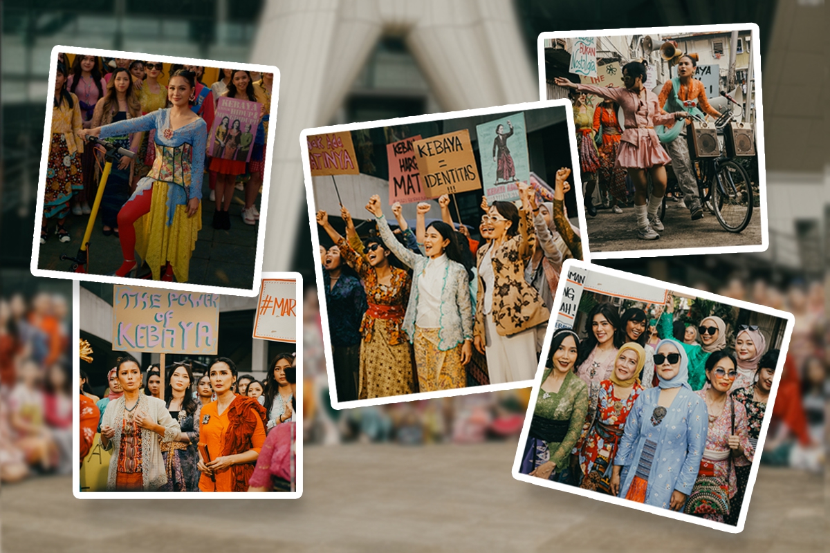 Bakti Budaya Djarum Foundation Rayakan Hari Kebaya Nasional Lewat Film Pendek Bertajuk 