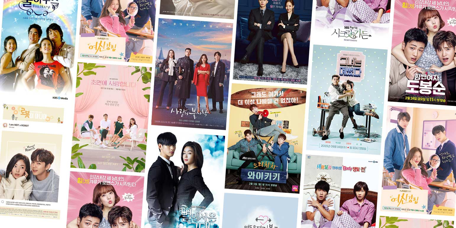 Deretan Drama Korea Bertema Komedi Romantis Yang Tak Boleh Dilewatkan 