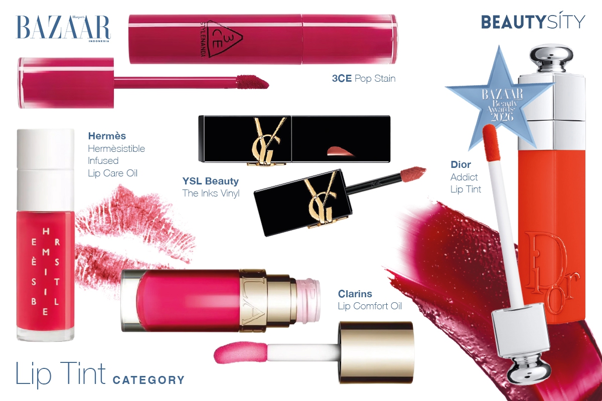 Pemenang Lip Tint Bazaar Beauty Awards 2026