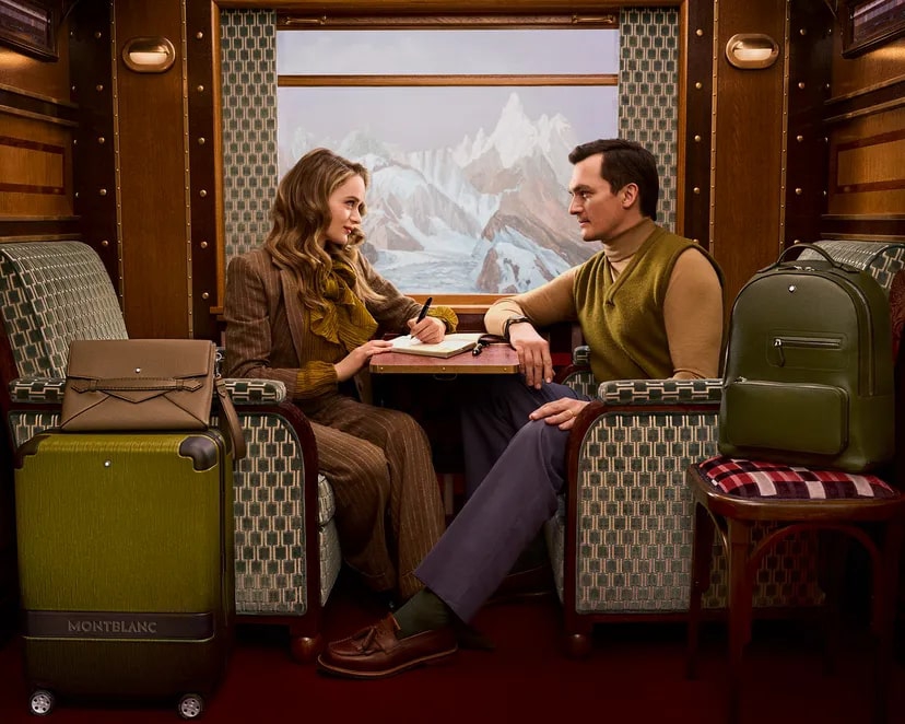 Montblanc Gandeng Wes Anderson Ciptakan Fountain Pen Bergaya Sinematik