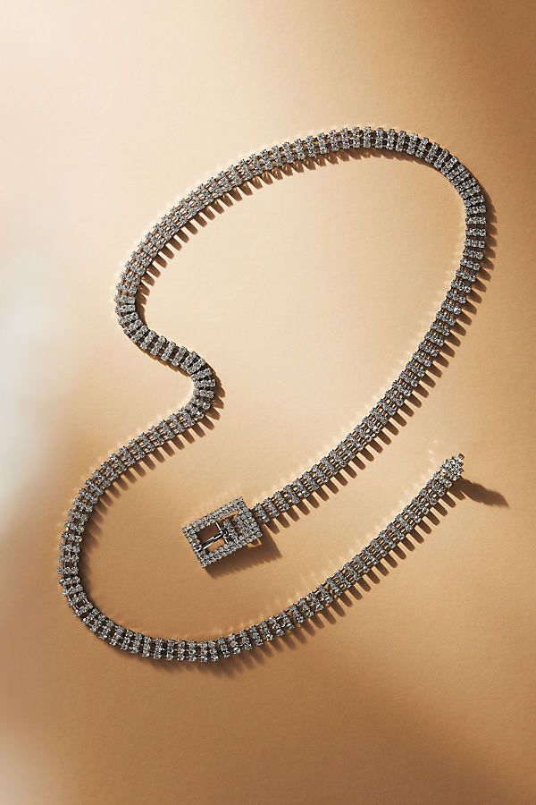 Rhinestone Belt