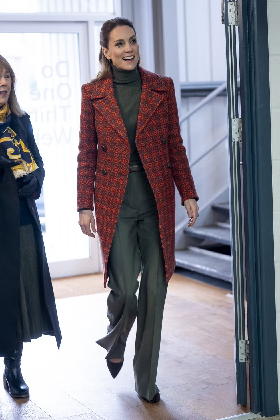 Princess Kate Kunjungi Produsen Tekstil di West Wales