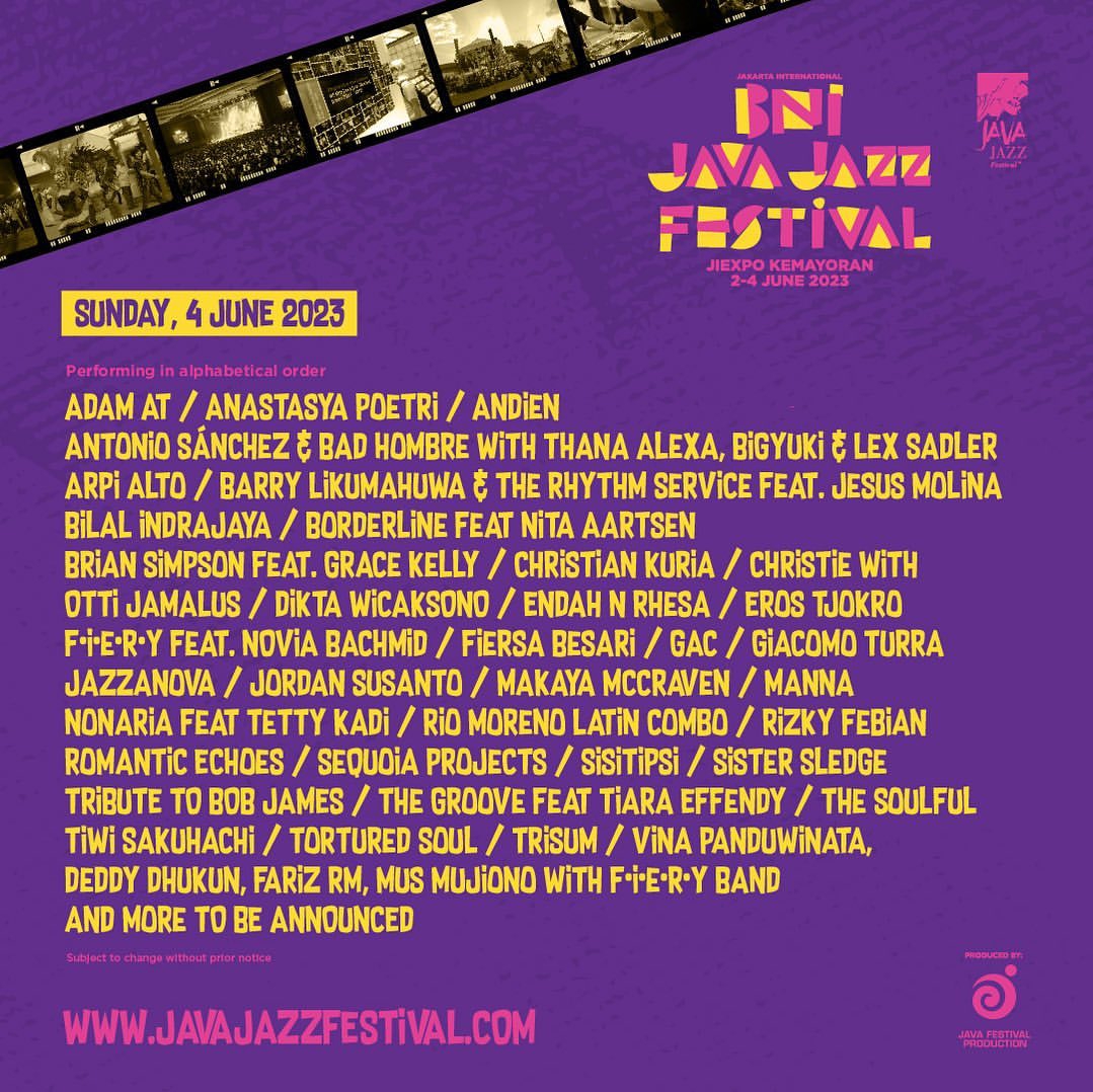 Java Jazz Festival