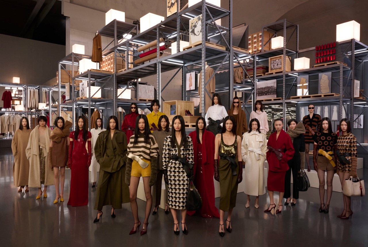 Max Mara Gelar Pameran dan Resort 2027 Show untuk Perayaan 75 Tahunnya