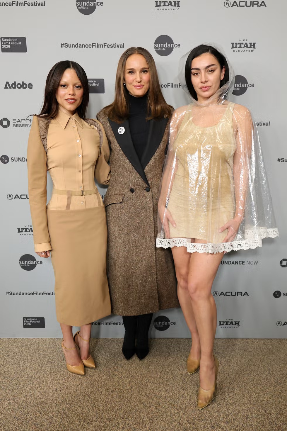 Charli XCX di Sundown Film Festival