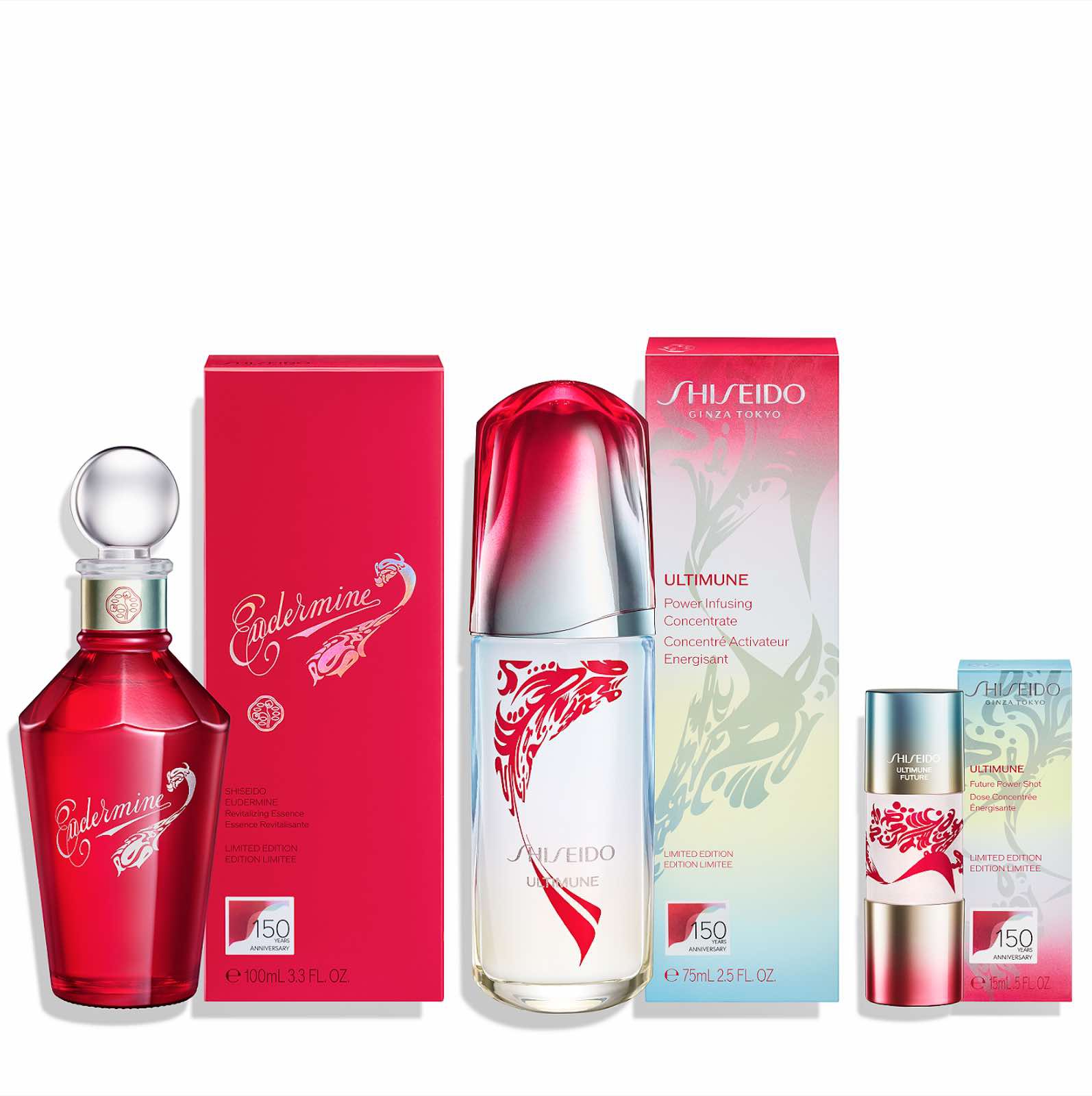 Shiseido Rilis Koleksi Edisi Terbatas untuk Rayakan Hari Jadi 150 Tahun