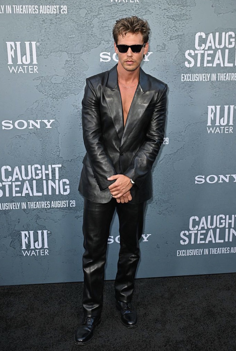 Austin Butler Caught Stealing