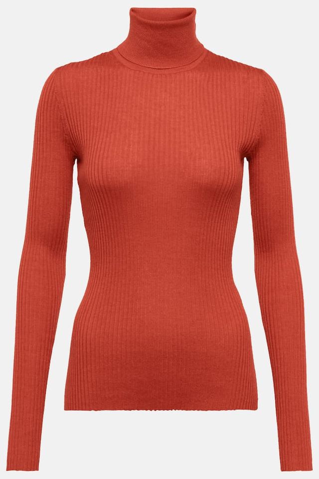 Gabriela Hearst Peppe cashmere and silk sweater