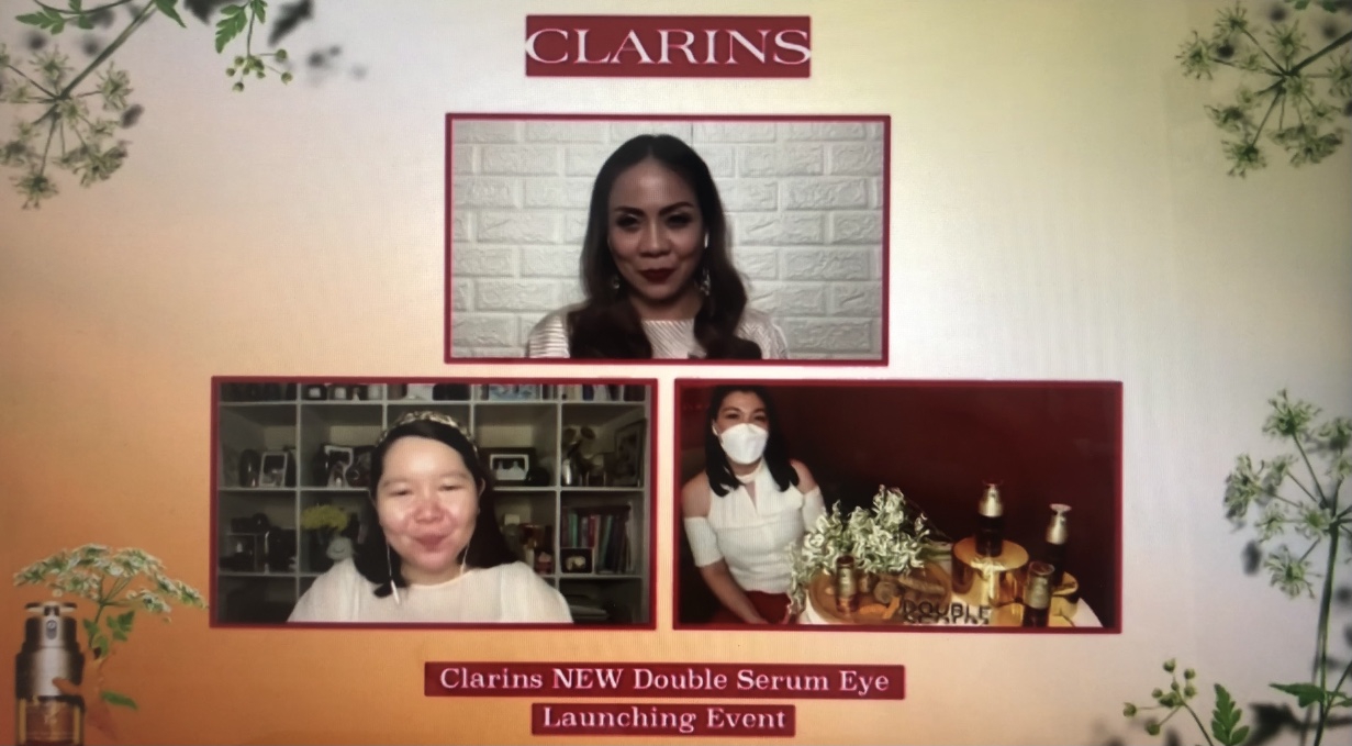 Clarins Indonesia menjelaskan mengenai Double Serum Eye