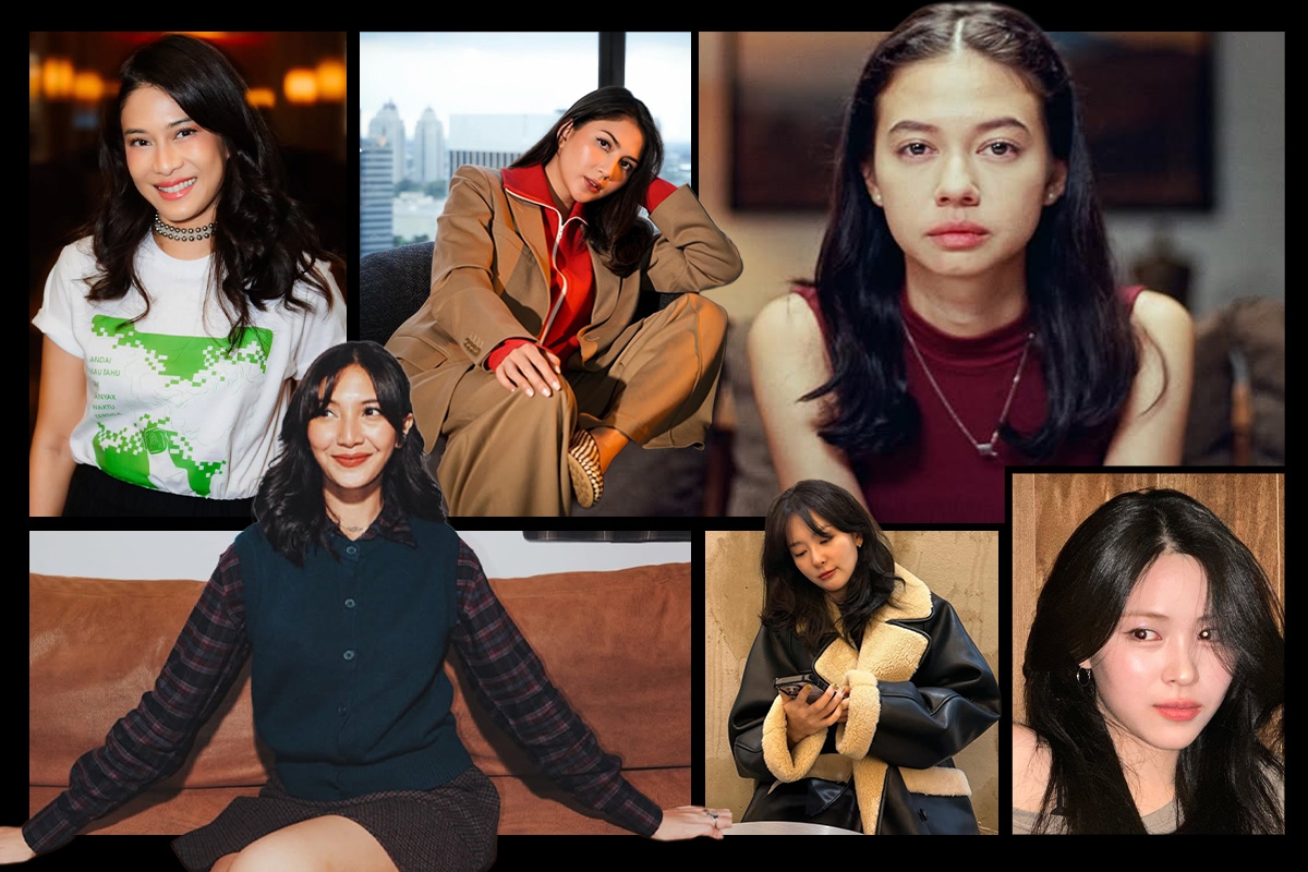 Model Rambut Sebahu Kekinian dari Belakang agar Tampak Menawan