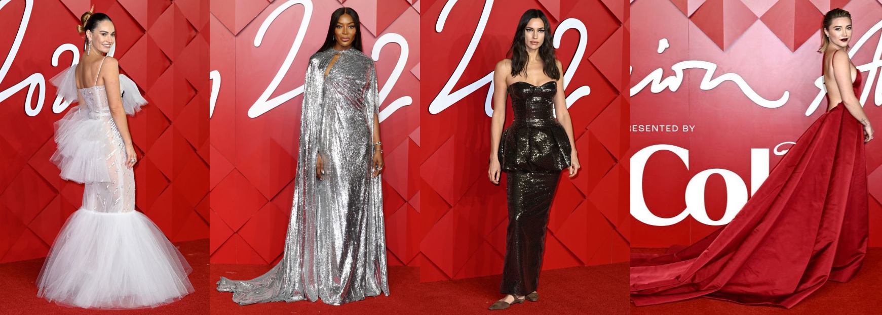 10 Selebriti dengan Gaun Terbaik di Acara Fashion Awards 2022