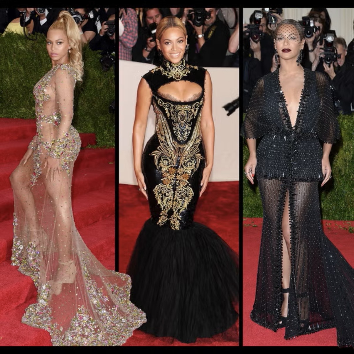 Kilasan Lengkap Gaya Beyonc&eacute; di Met Gala dari Tahun ke Tahun