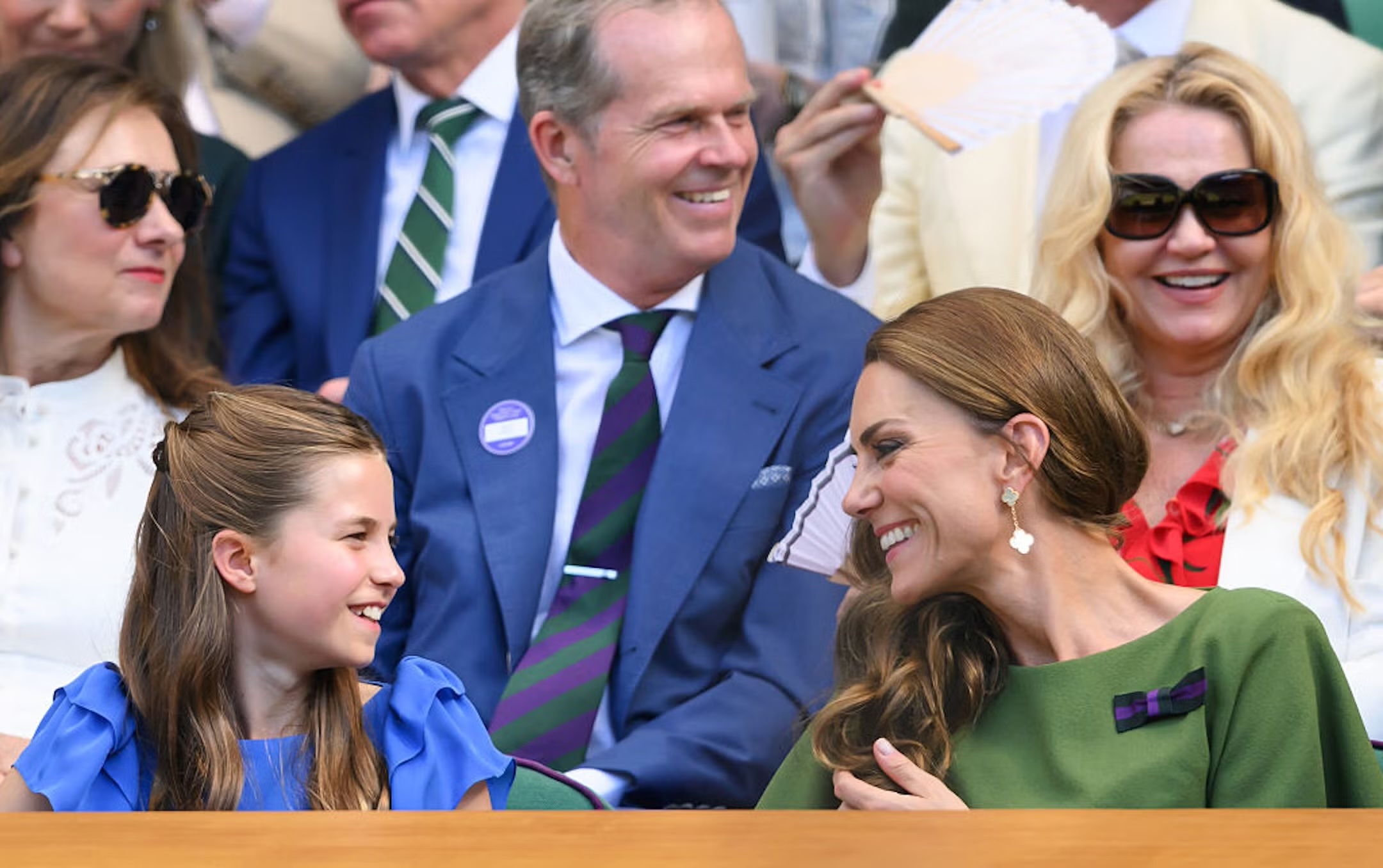Princess Kate Bagikan Foto Manis Bersama Charlotte di Wimbledon