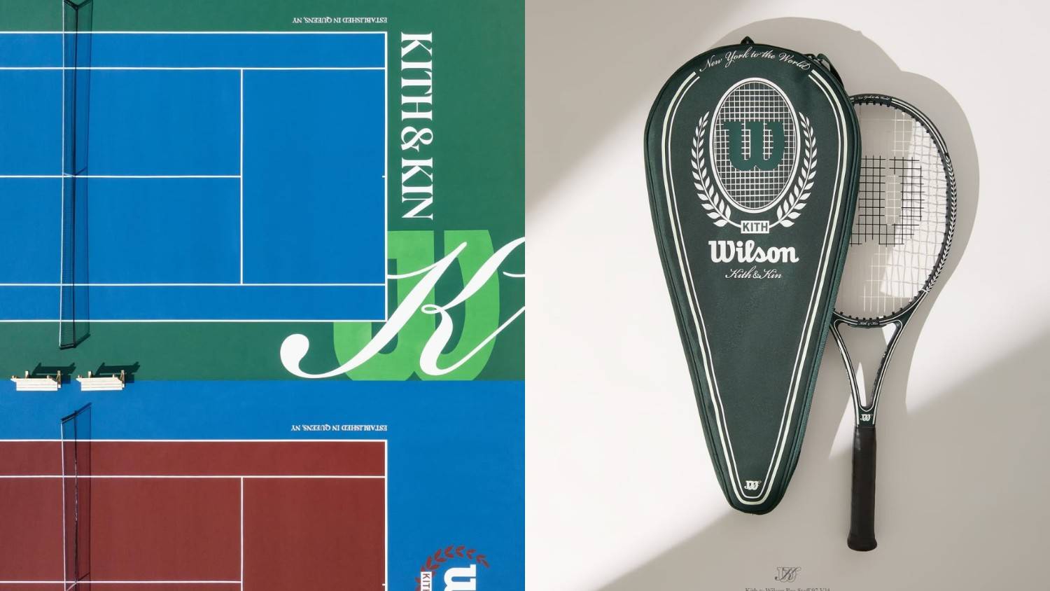 Kolaborasi Kith x Wilson Stylish di Dunia Sportswear yang Siap Curi Perhatian
