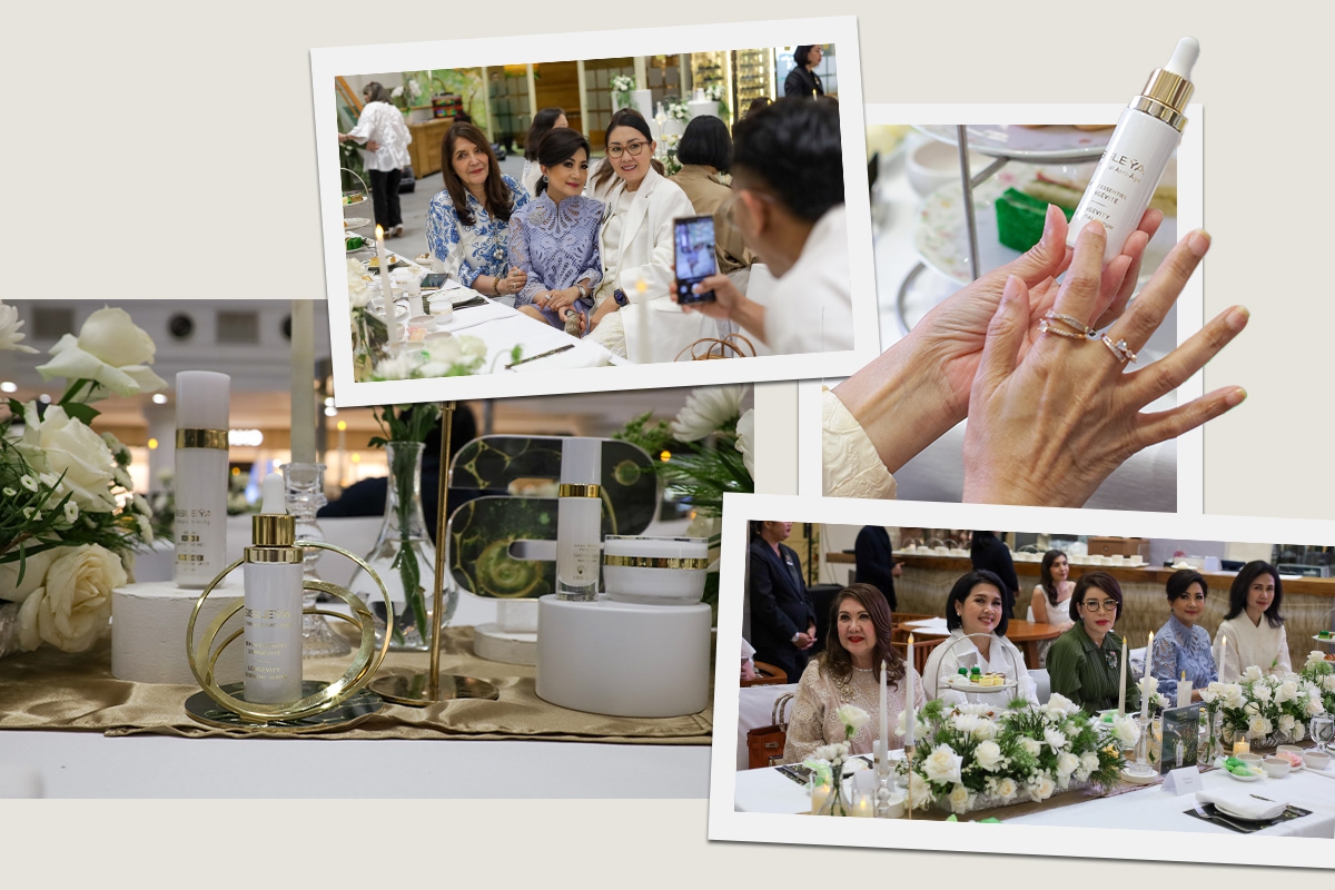 Merayakan Inovasi Kehadiran Sisle&yuml;a Longevity Essential Serum Bersama BAZties