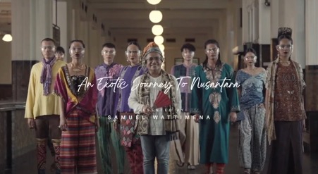 Desainer Samuel Wattimena Bersama The Palace Merancang Perhiasan yang Melambangkan Keragaman Indonesia