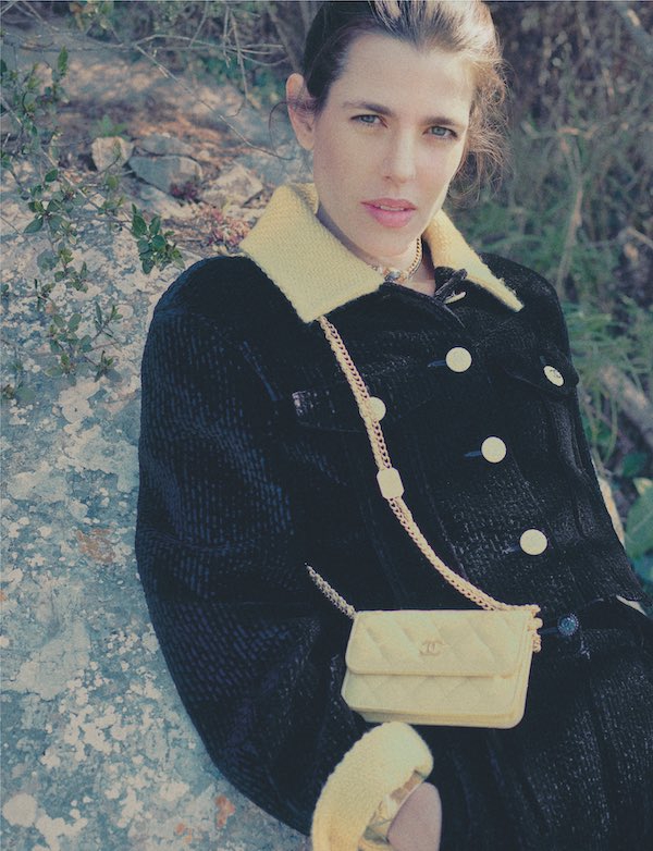 Charlotte Casiraghi Didaulat Menjadi Wajah Koleksi Chanel