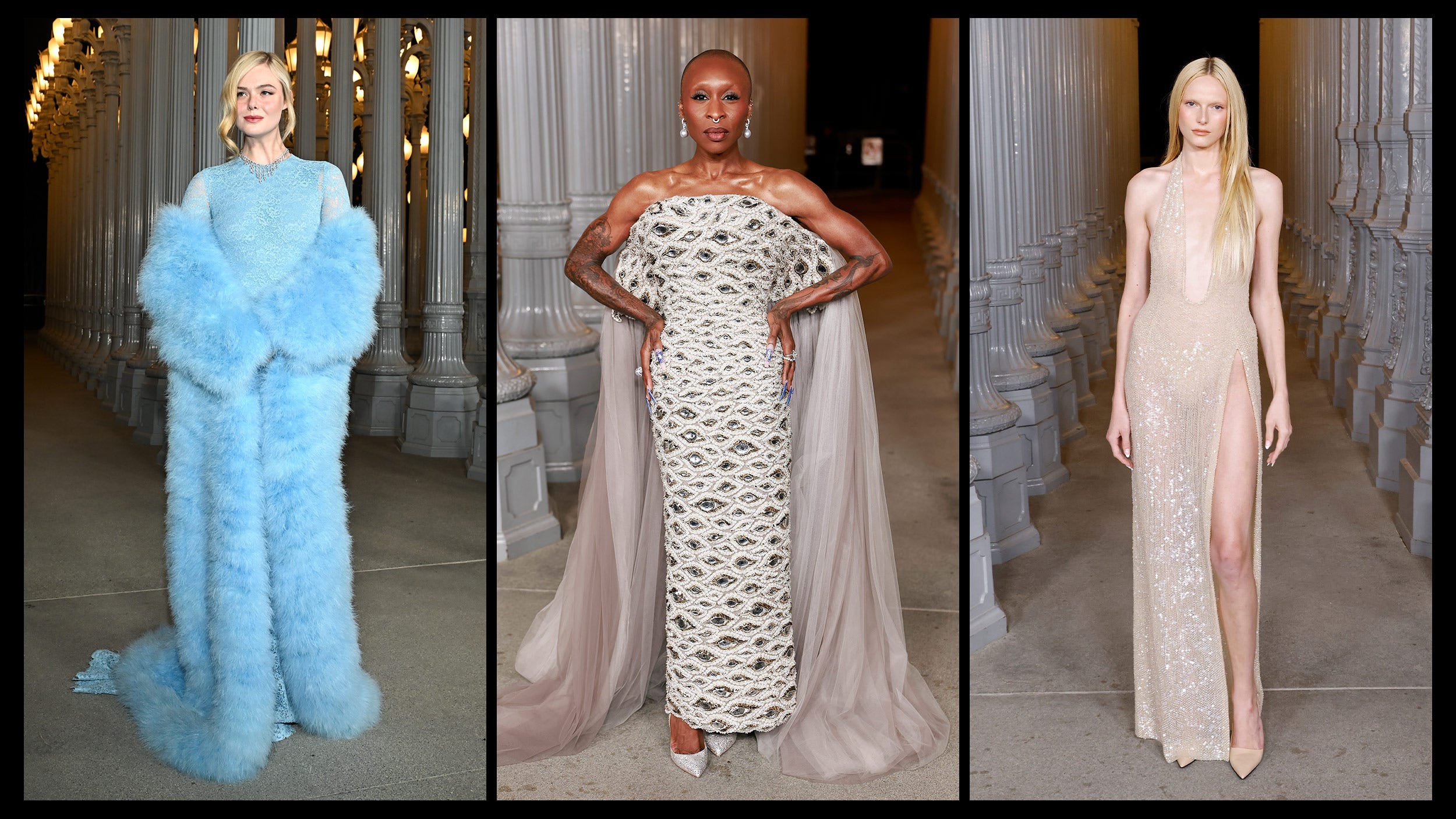 Seluruh Penampilan Selebriti dari LACMA Gala 2025