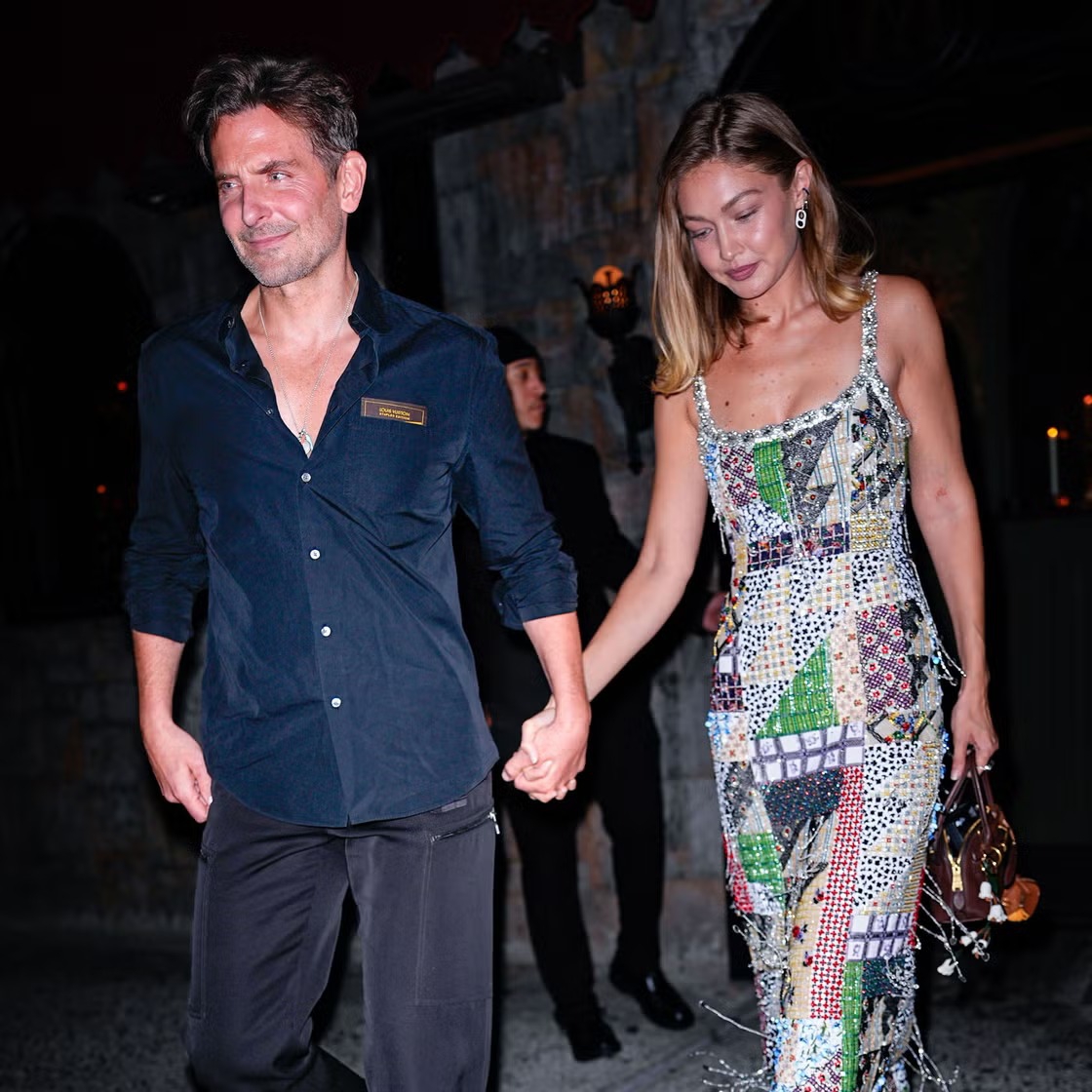 Bradley Cooper Diam-diam Masuk ke Dalam Met Gala untuk Bertemu Gigi Hadid