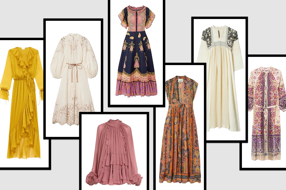 Rekomendasi Dress Boho untuk Gaya Musim Panas 2025