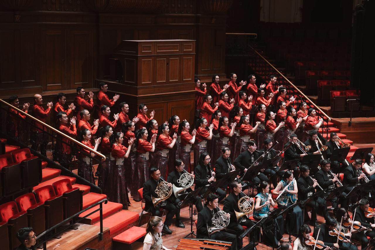 Avip Priatna Bawa Jakarta Concert Orchestra & Batavia Madigral Singers ke Panggung Legendaris Het Concertgebouw Amsterdam