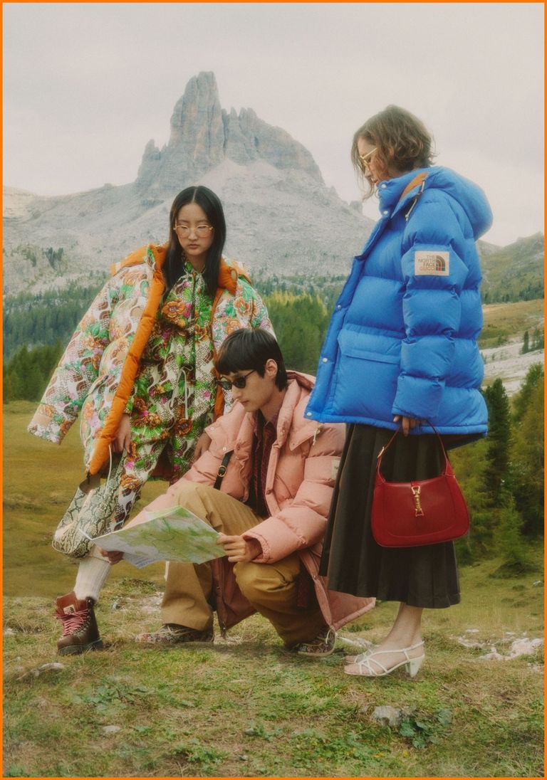 Gucci dan The North Face Lakukan Pendakian di Kolaborasi Terbaru