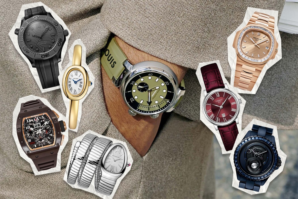 8 Warna Jam Tangan yang Cocok untuk Kulit Sawo Matang