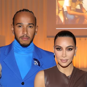 Kim Kardashian dan Lewis Hamilton Membawa Kisah Asmara Mereka ke Jepang