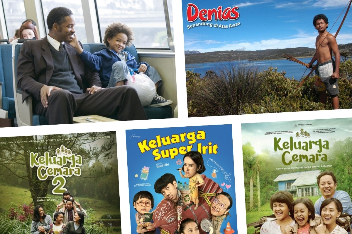 Daftar Film Keluarga Super Irit yang Sederhana & Menghibur