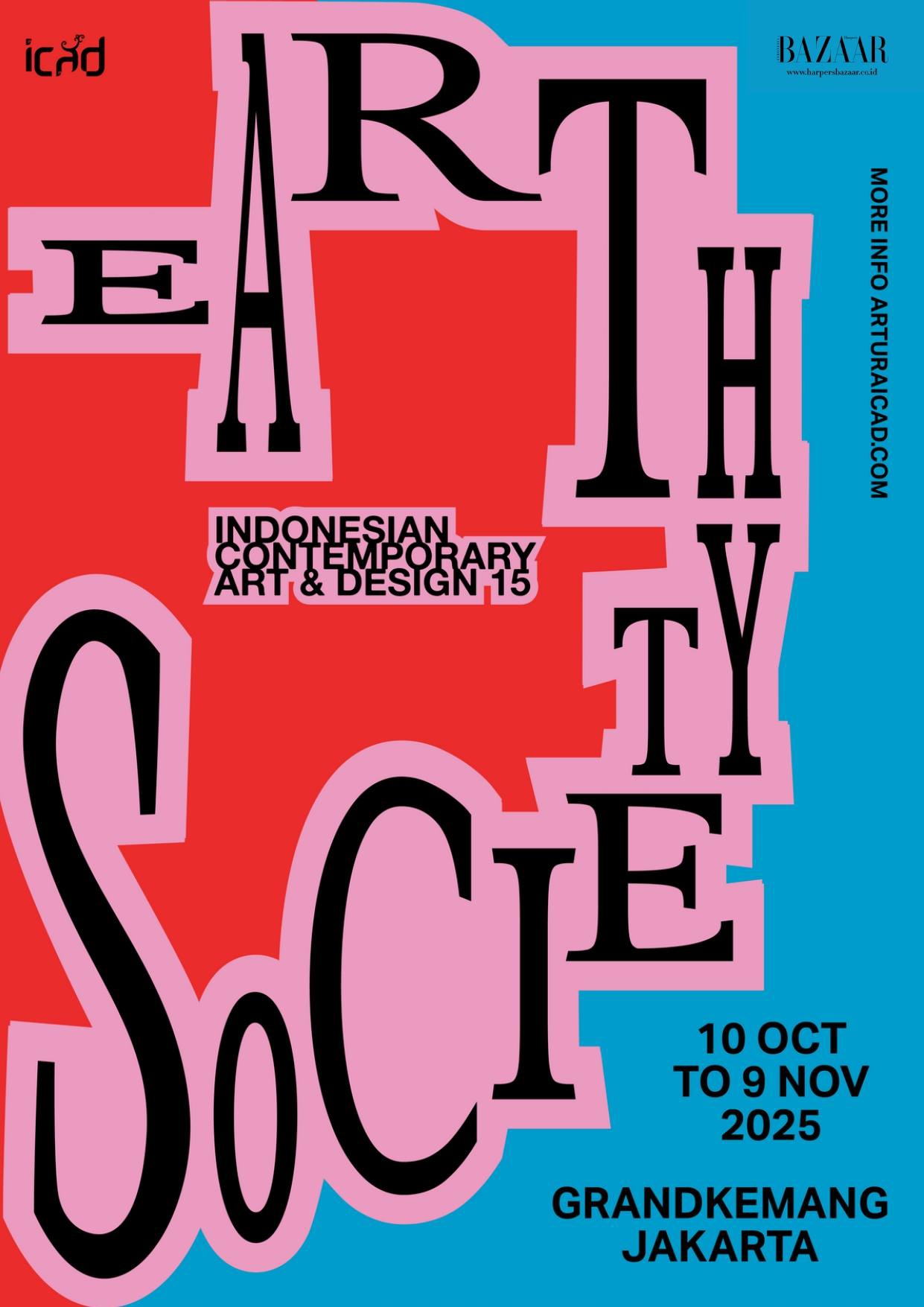 Indonesia Contemporary Art & Design (ICAD) 15&nbsp;