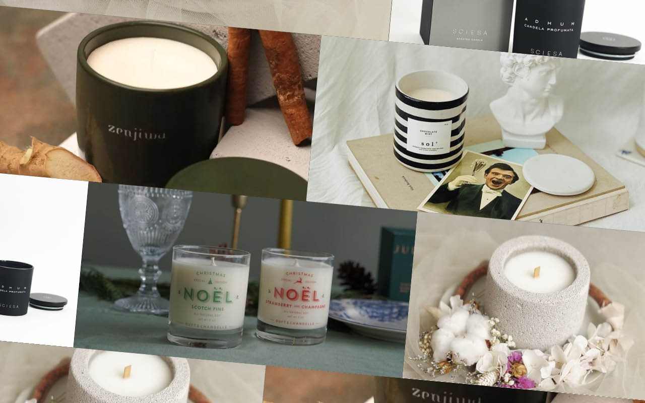 11 Rekomendasi Scented Candle Lokal yang Cocok untuk Hadiah Akhir tahun