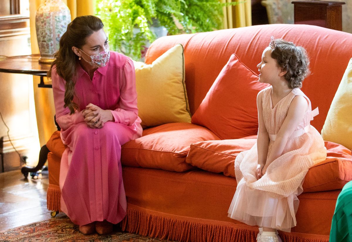 Kate Middleton Menerima Pesan Menyentuh dari Mantan Penderita Kanker