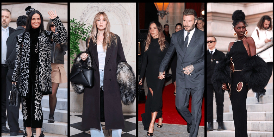 Penampilan Terbaik Selebriti di Paris Couture Fashion Week 2026