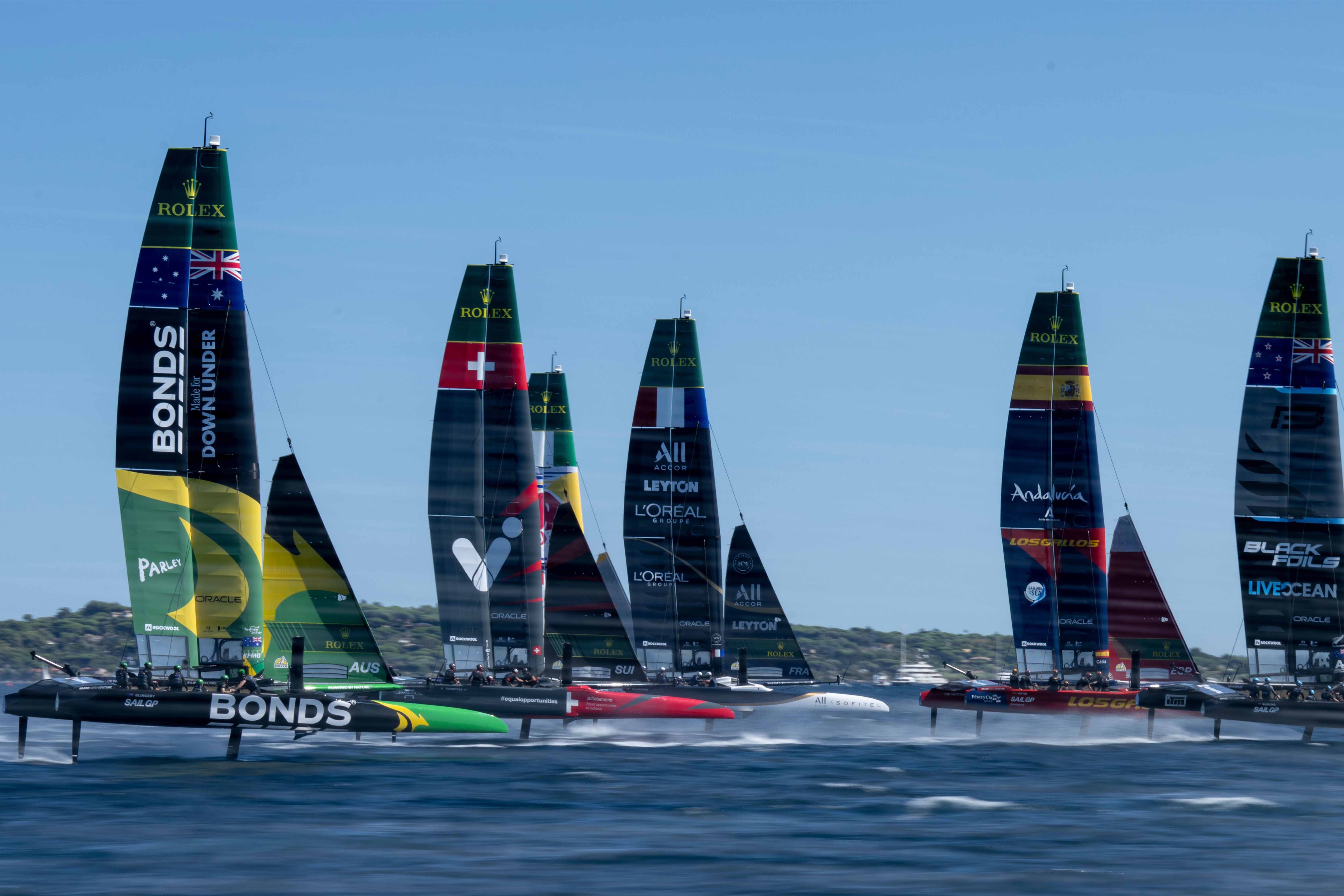 Rolex SailGP Championship 2025 Tutup Musim dengan Kemenangan Bersejarah