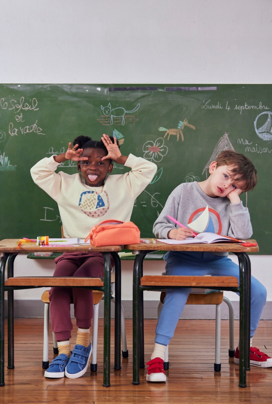 Gaya 'Back to School' Terbaru dari Petit Bateau