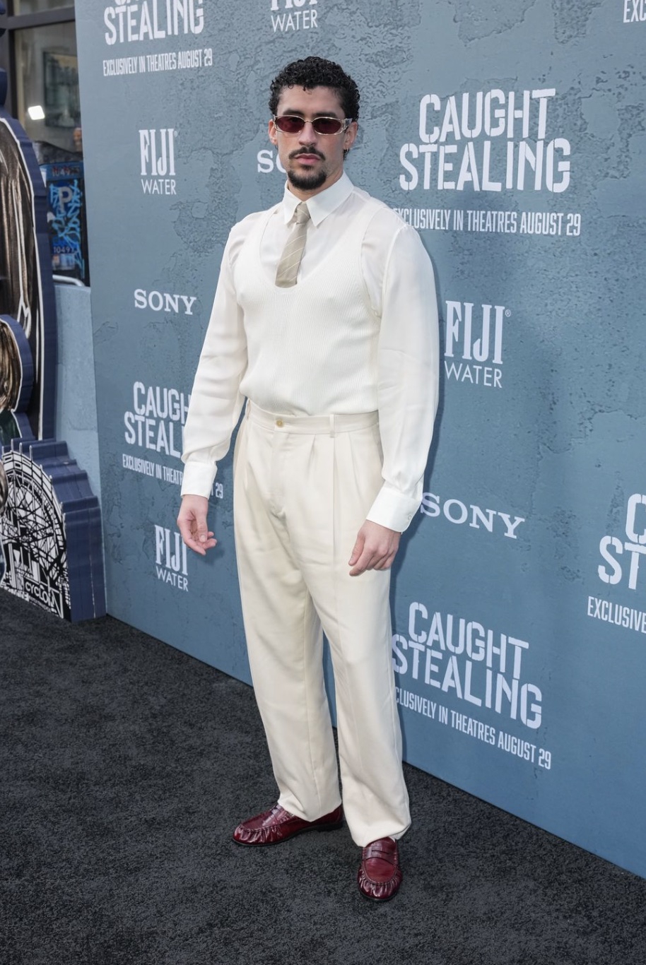 Bad Bunny Caught Stealing