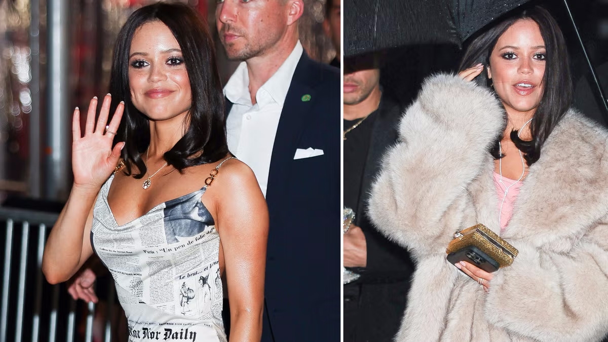 Jenna Ortega Menyalurkan Aura Carrie Bradshaw Lewat Dua Gaya yang Terinspirasi dari Sex and the City