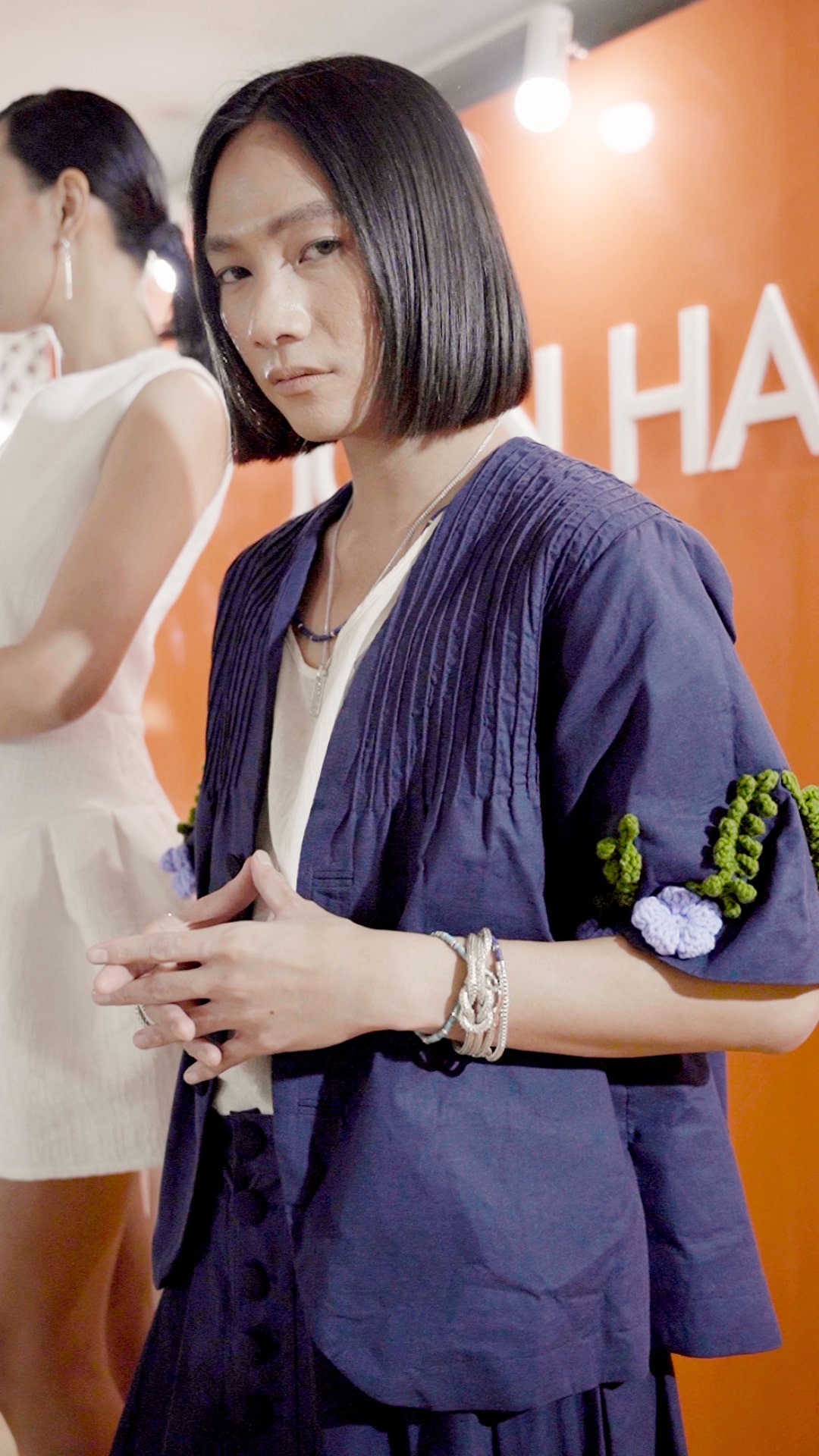 Model wearing John Hardy