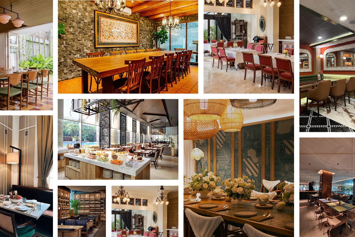 10 Restoran di Menteng dengan Private Room untuk Makan Malam yang Lebih Eksklusif