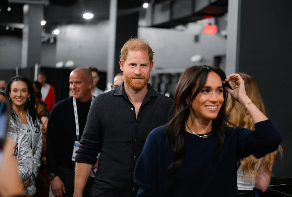 Duchess Meghan dan Pangeran Harry