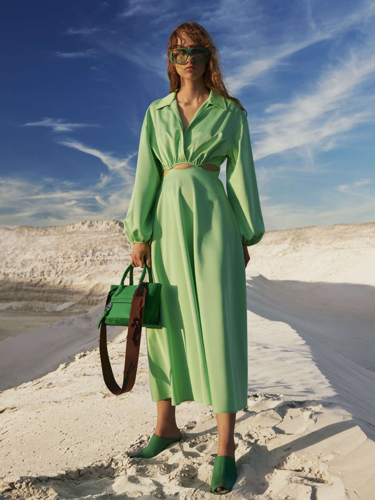 Longchamp Glamping S/S 23