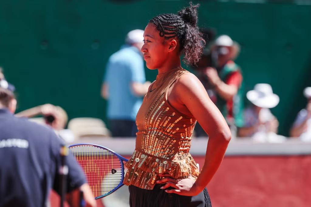 Naomi Osaka Menampilkan Pergantian Kostum Paling Dramatis di French Open