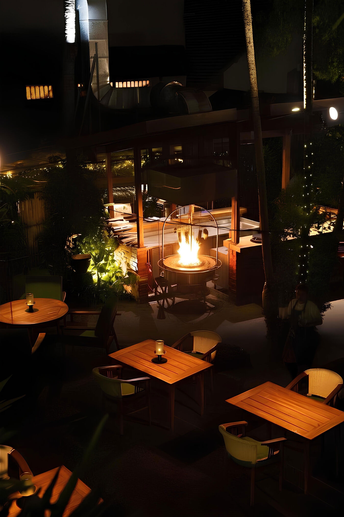 Mozaic Restaurant Ubud