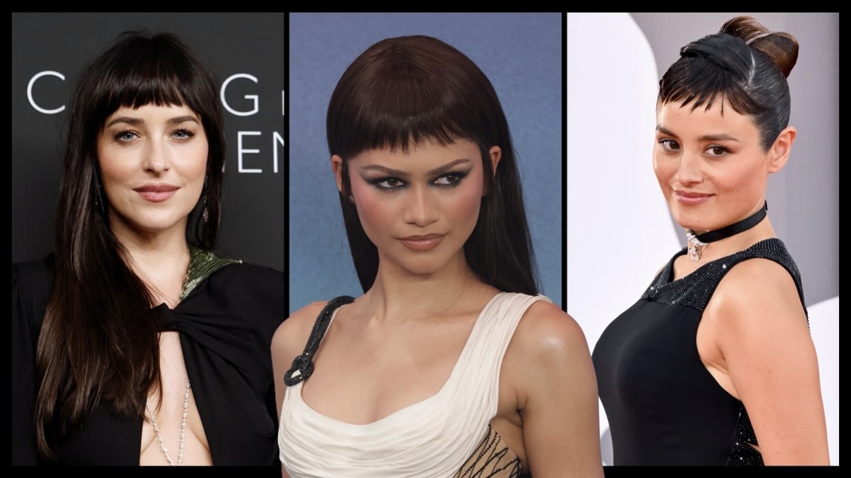Baby Bangs Adalah Tren Rambut Musim Gugur yang Paling Menuai Perdebatan