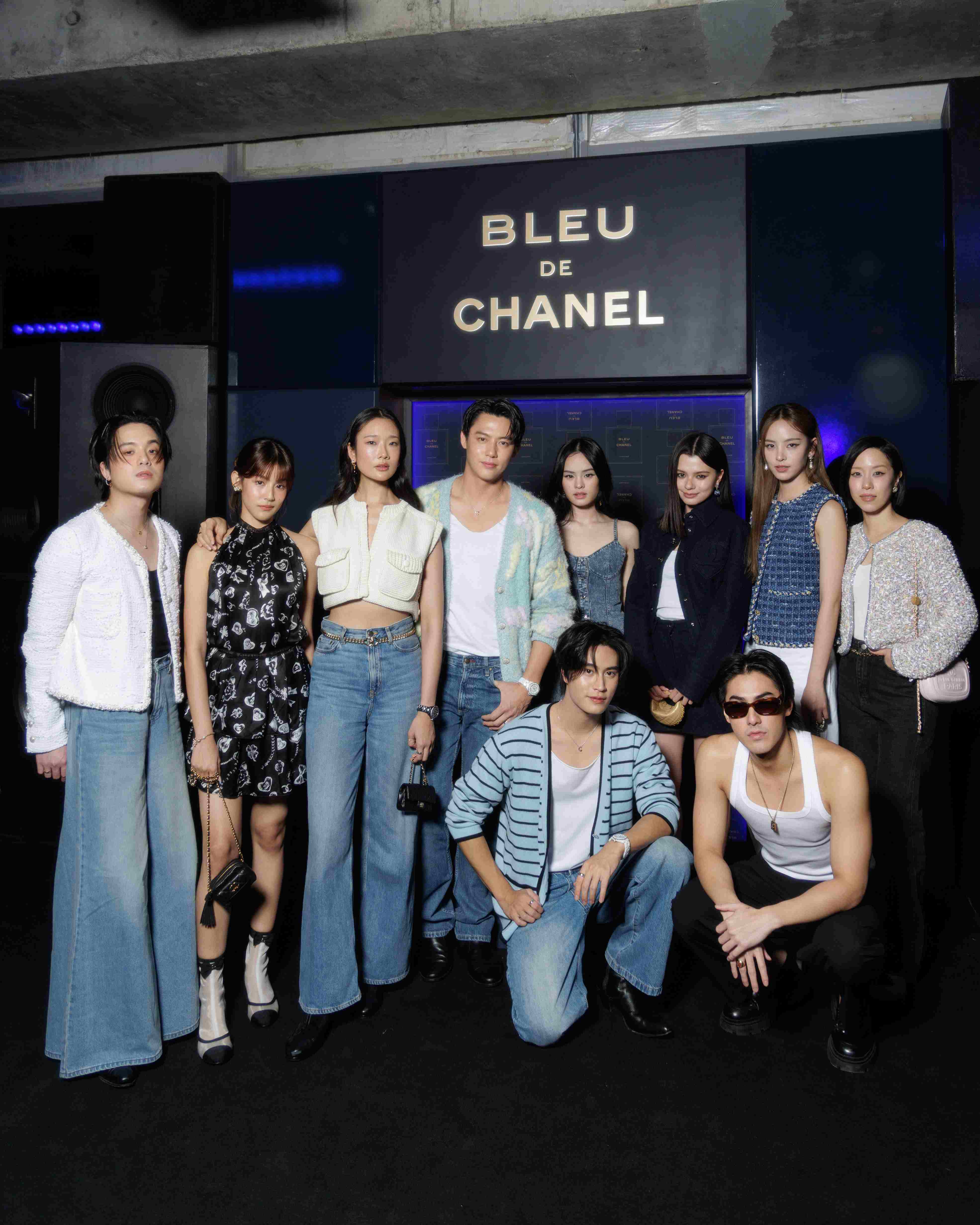 Momen Perayaan Bleu De Chanel L’Exclusif di Bangkok