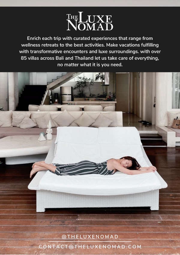 The Luxe Nomad