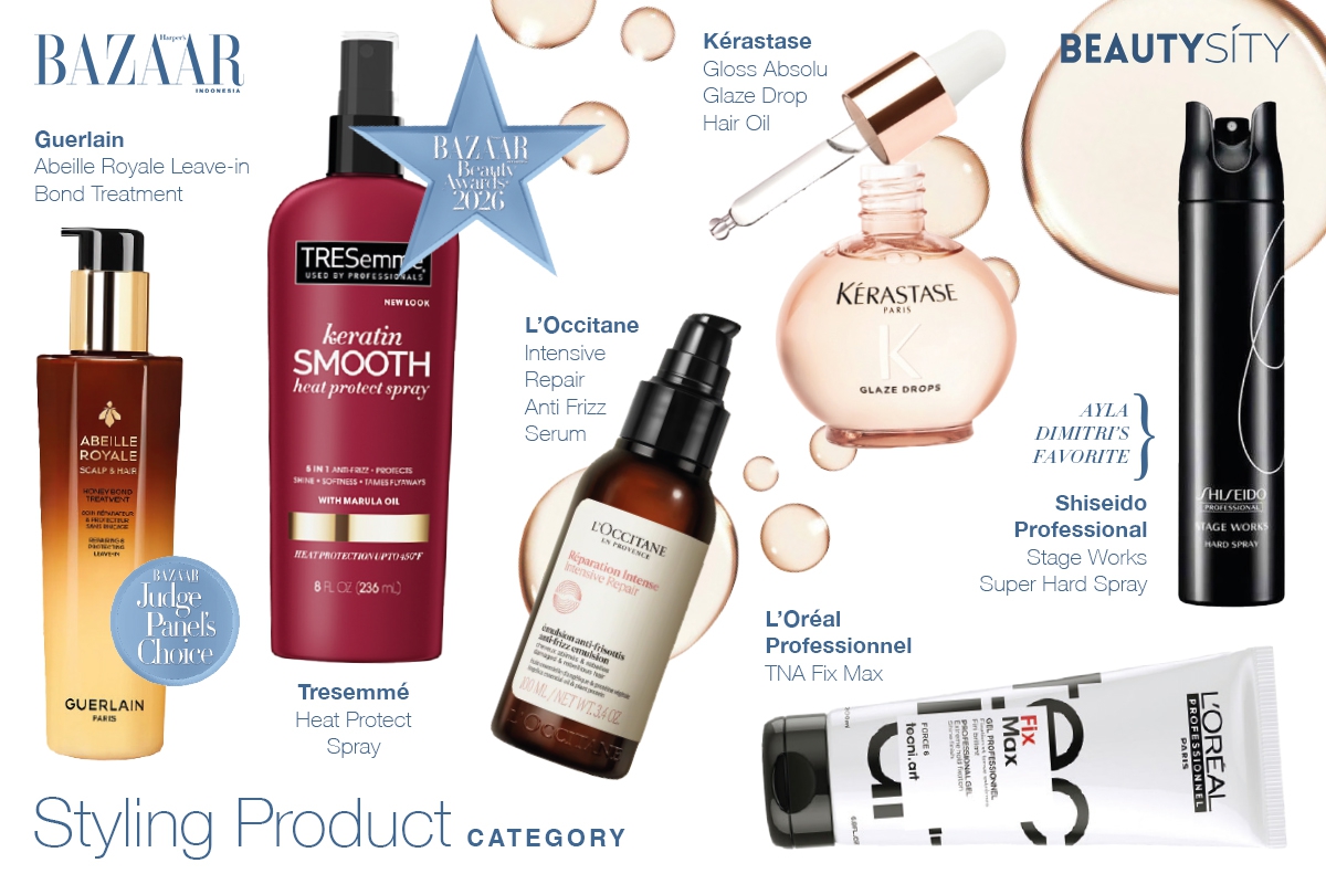 Pemenang Styling Product Bazaar Beauty Awards 2026